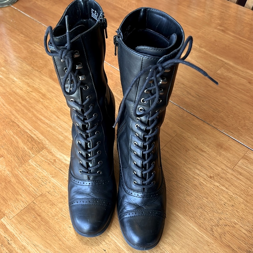 Women’s high heel boots